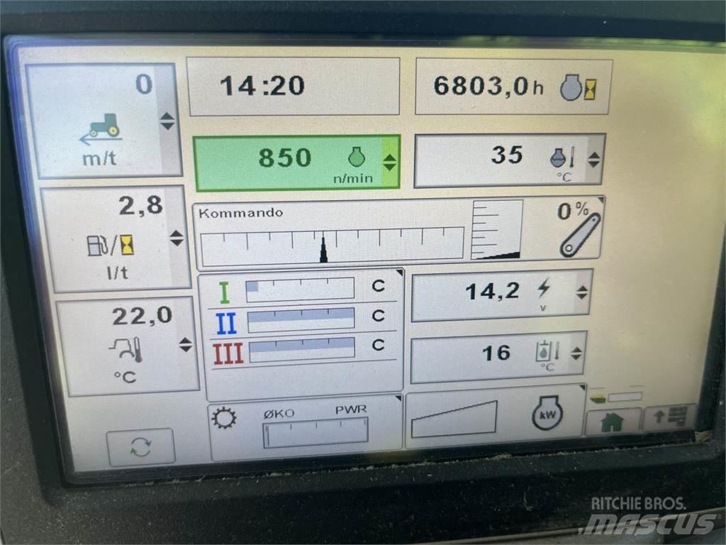 John Deere 6115 R Tracteur