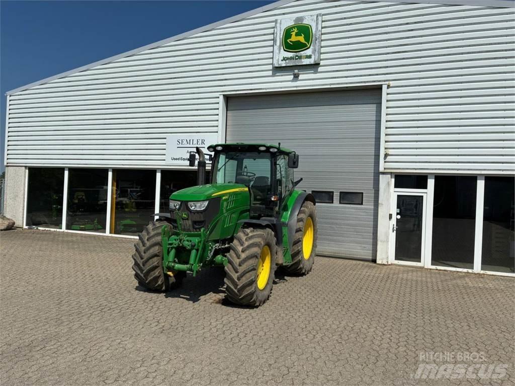 John Deere 6140R Tracteur