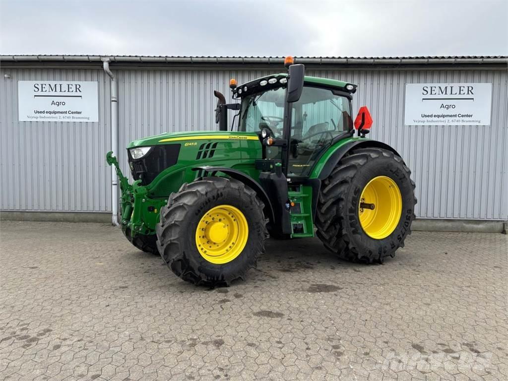 John Deere 6145R Tracteur