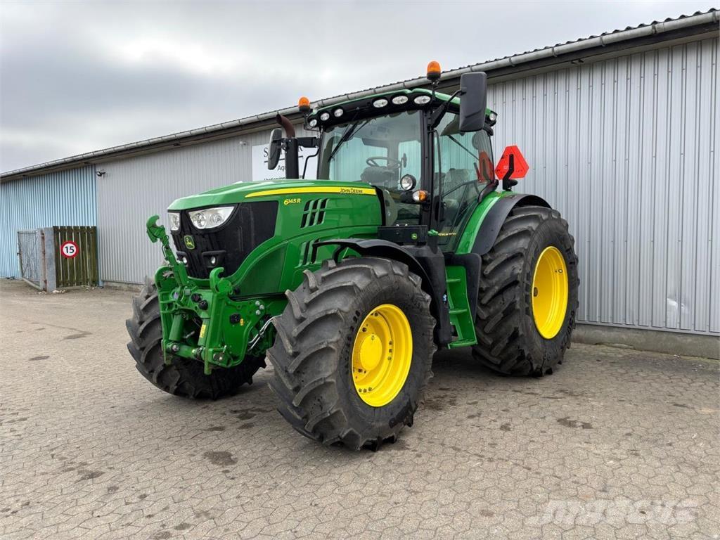 John Deere 6145R Tracteur