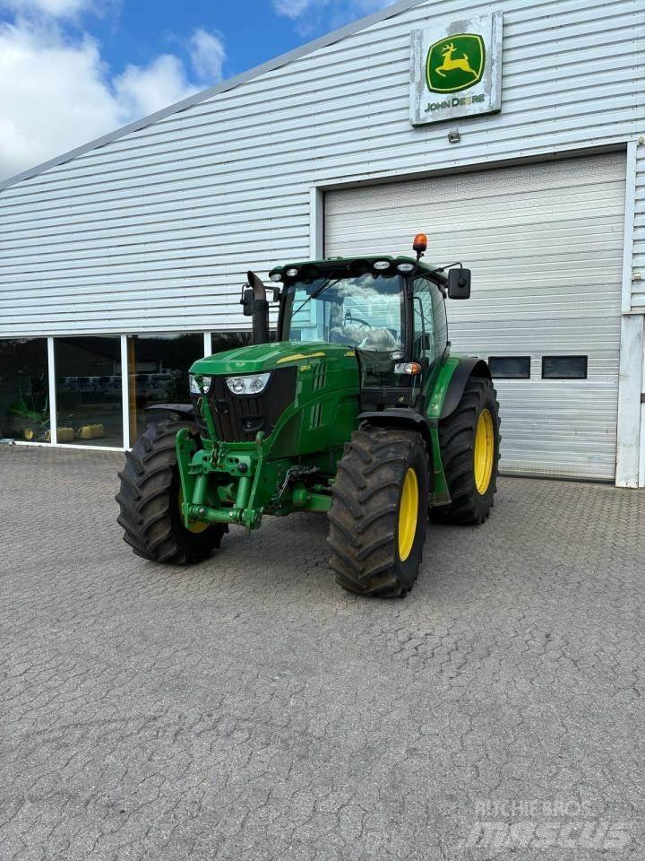 John Deere 6150R Tracteur