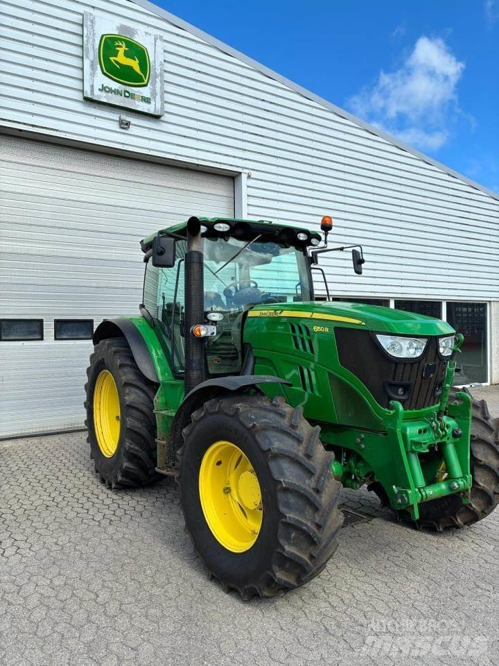 John Deere 6150R Tracteur