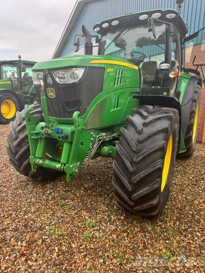 John Deere 6150R Tracteur