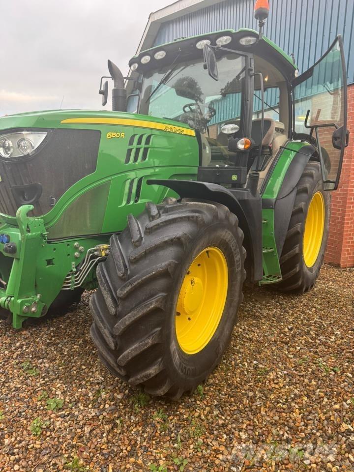 John Deere 6150R Tracteur