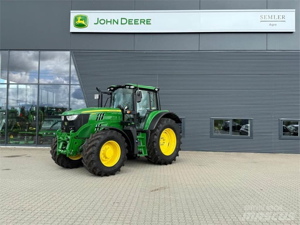 John Deere 6155M Tracteur