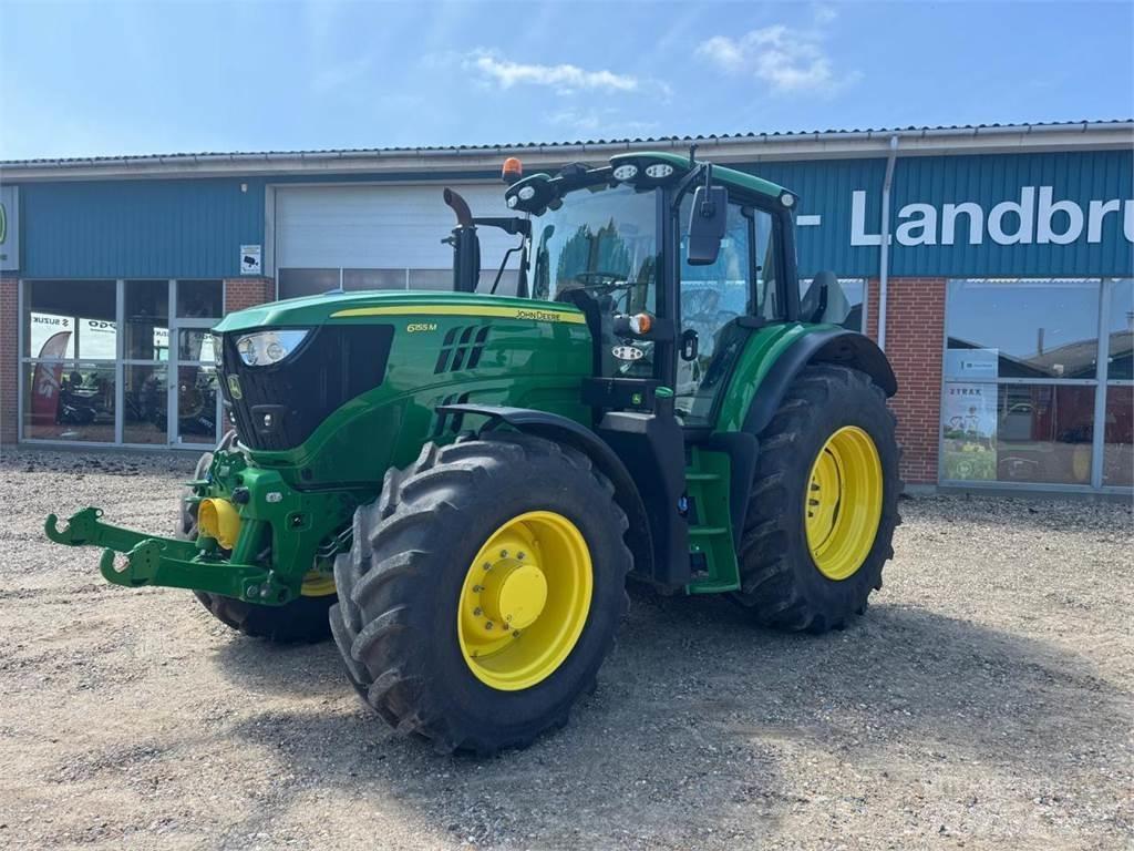 John Deere 6155M Tracteur