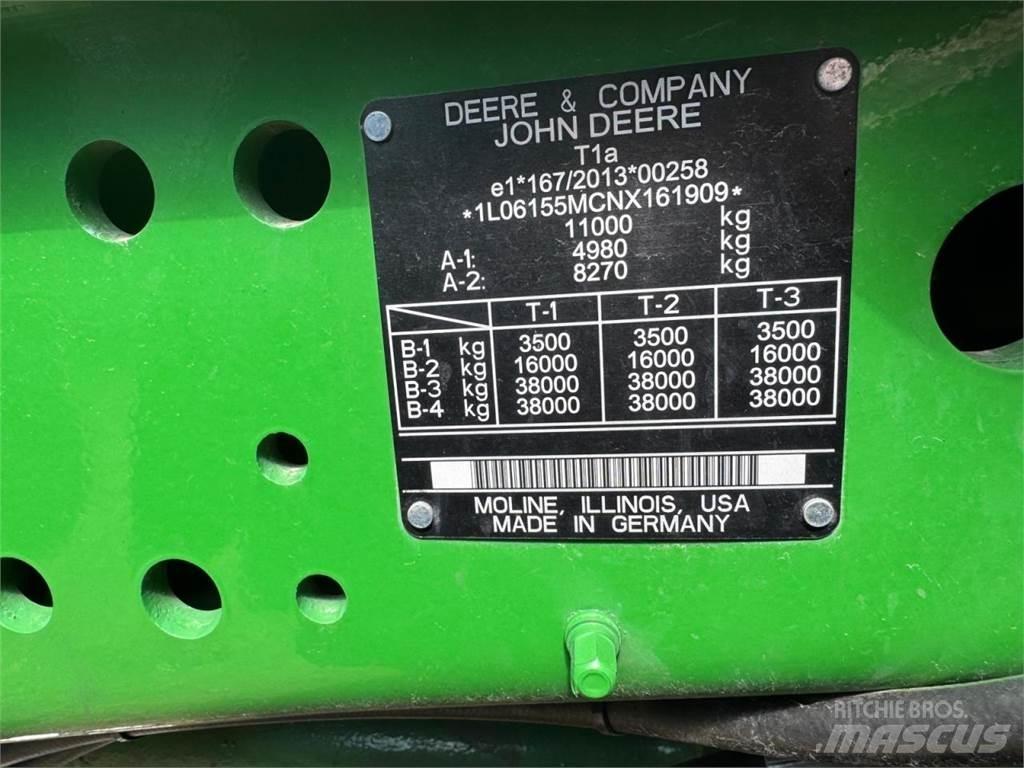 John Deere 6155M Tracteur
