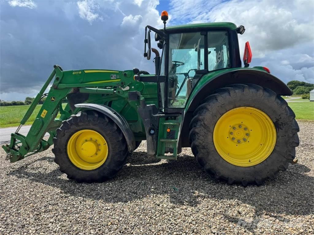 John Deere 6155M Tracteur