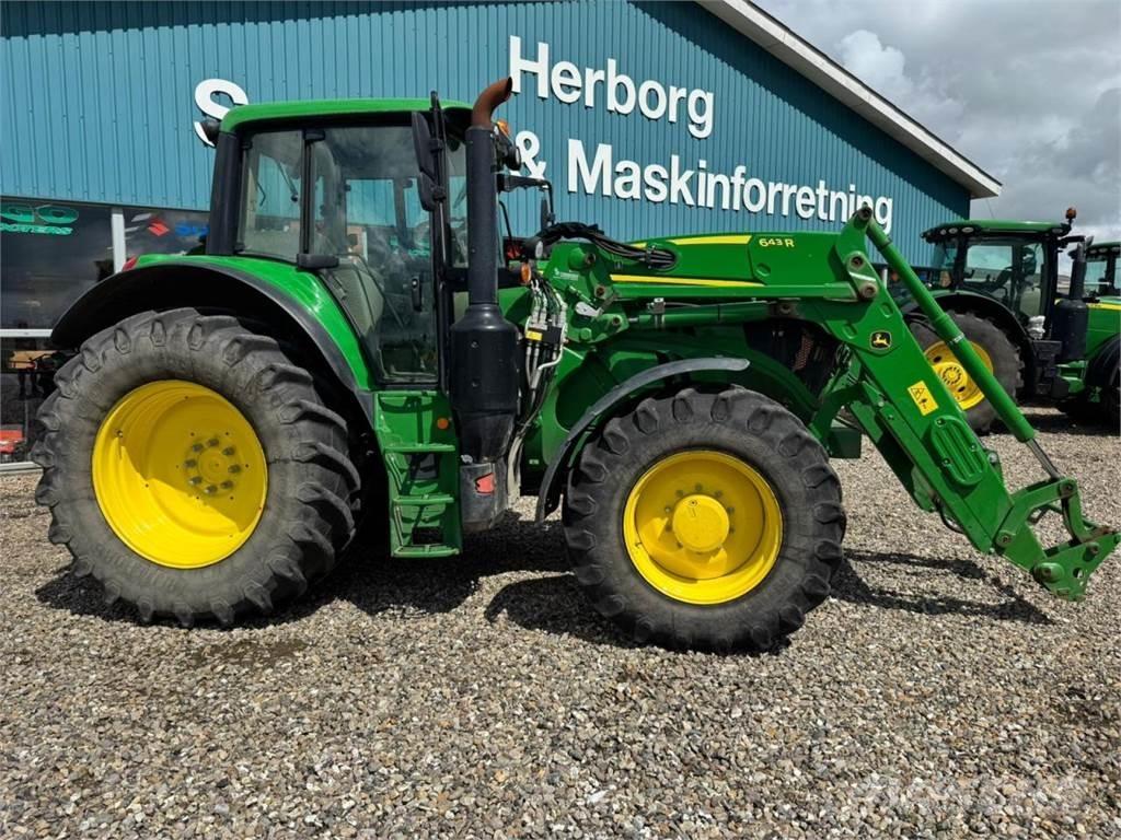 John Deere 6155M Tracteur