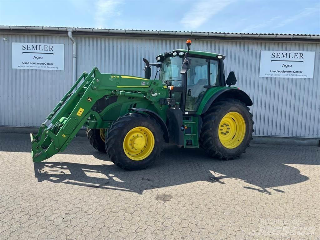 John Deere 6155M Tracteur