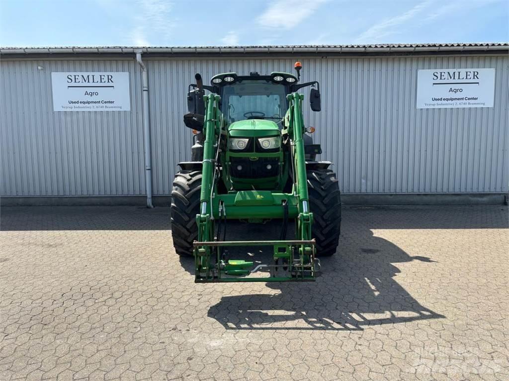 John Deere 6155M Tracteur