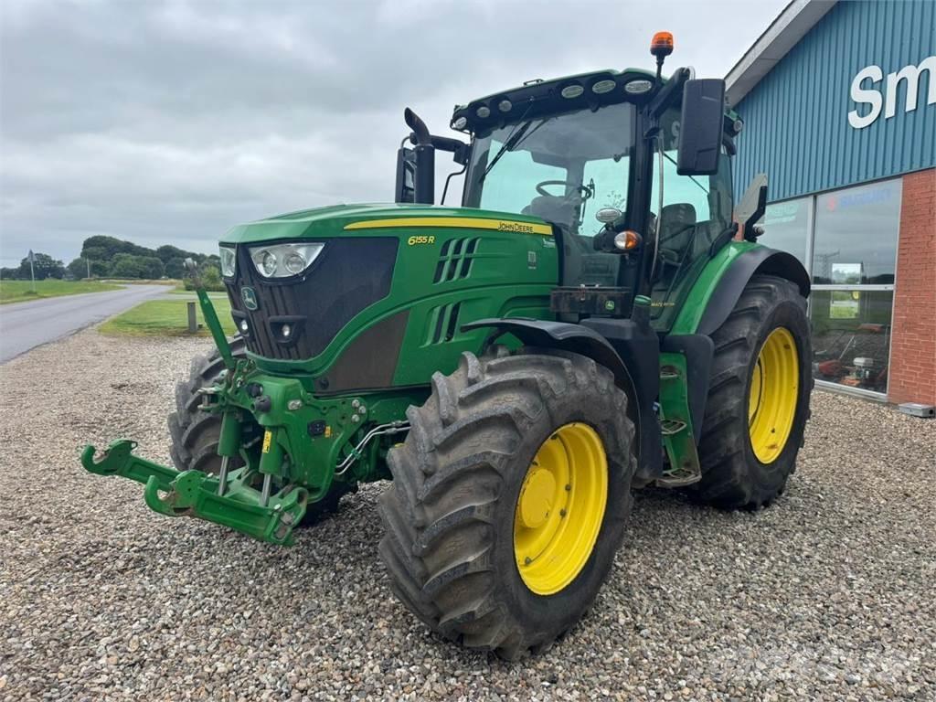 John Deere 6155R Tracteur