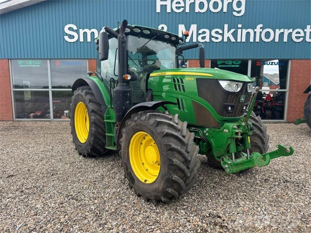 John Deere 6155R Tracteur