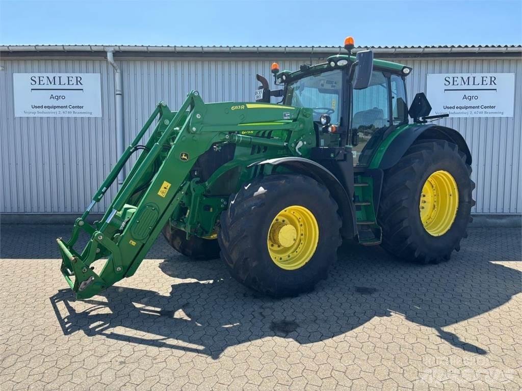 John Deere 6175R Tracteur