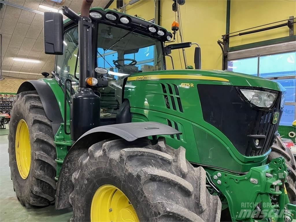 John Deere 6175R Tracteur