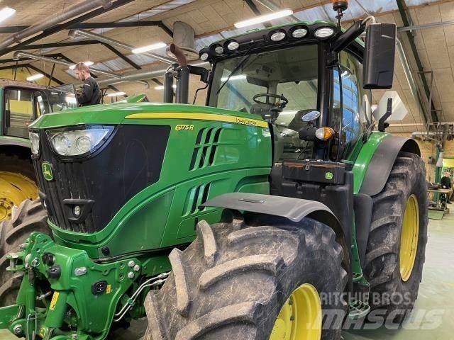 John Deere 6175R Tracteur