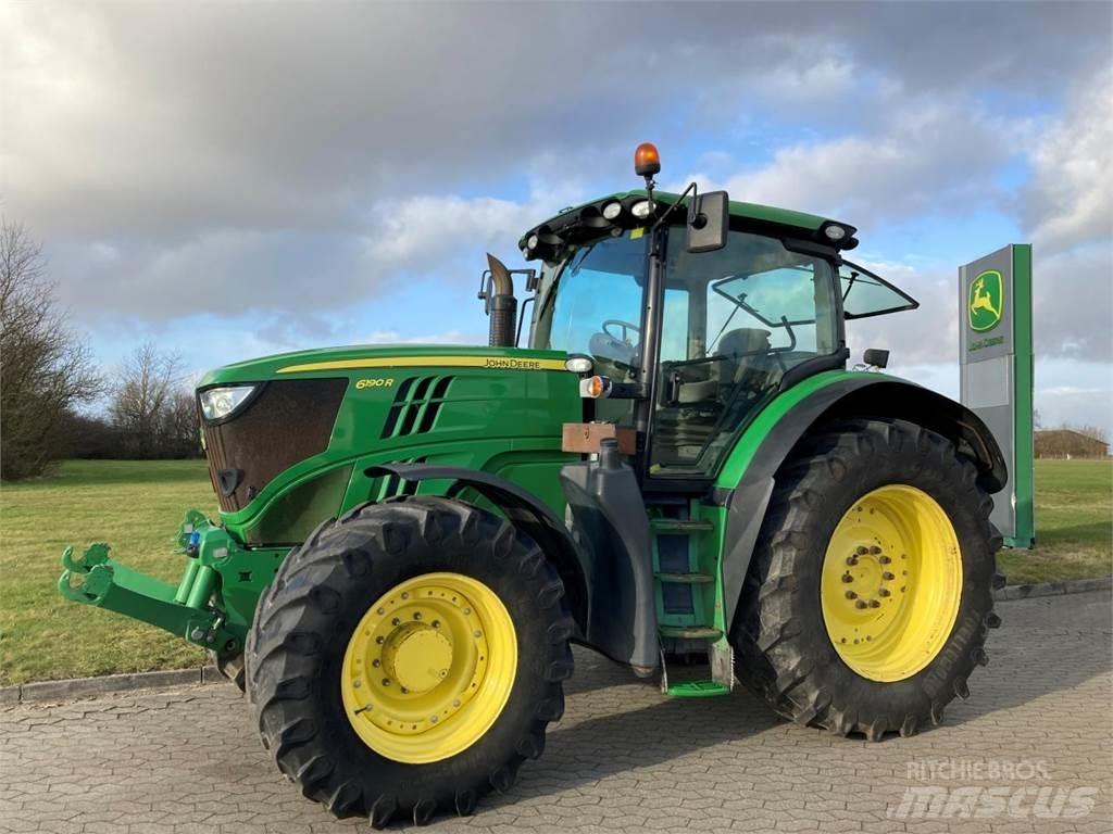 John Deere 6190R Tracteur