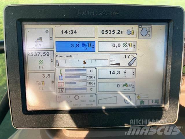 John Deere 6190R Tracteur