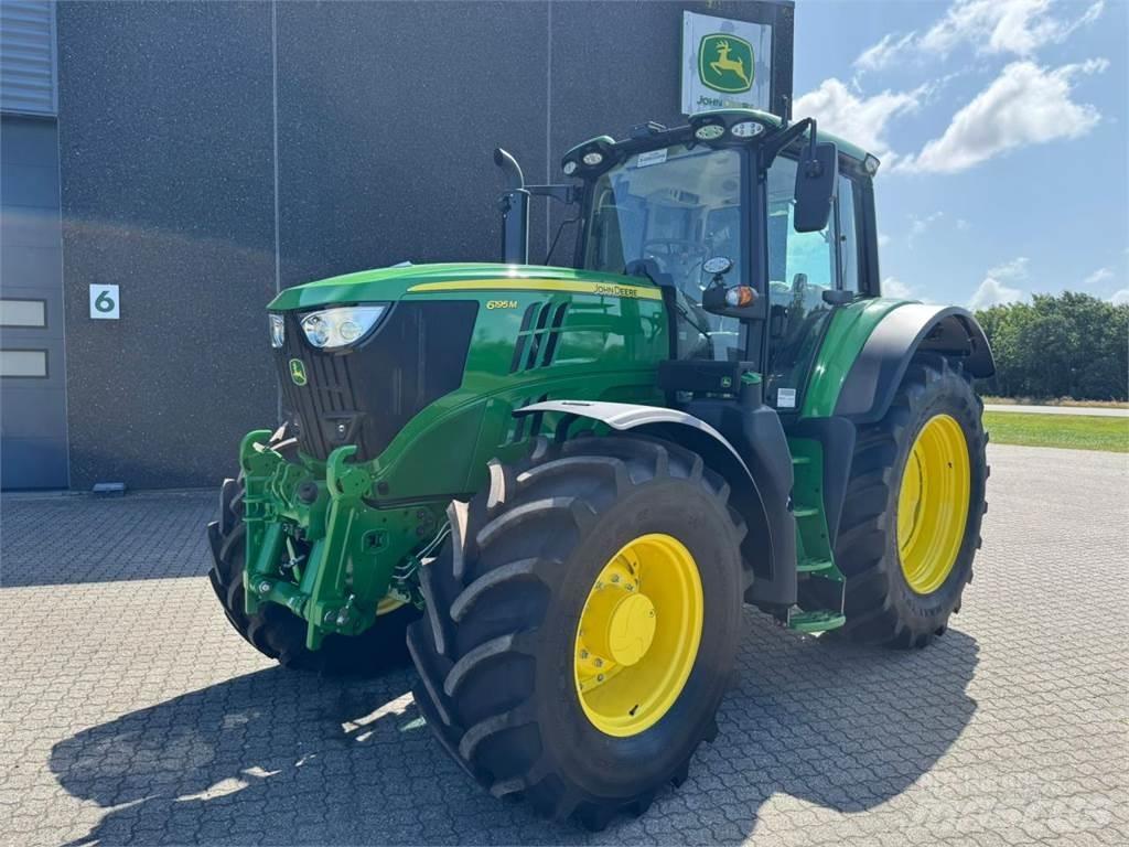 John Deere 6195M Tracteur