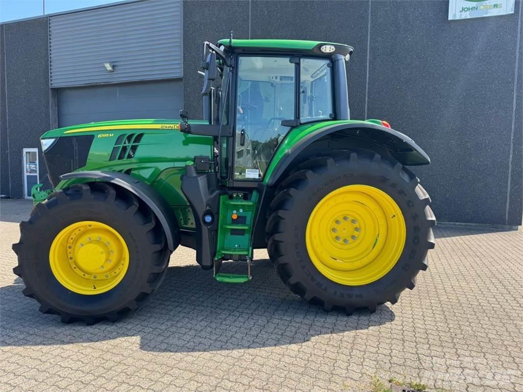 John Deere 6195M Tracteur