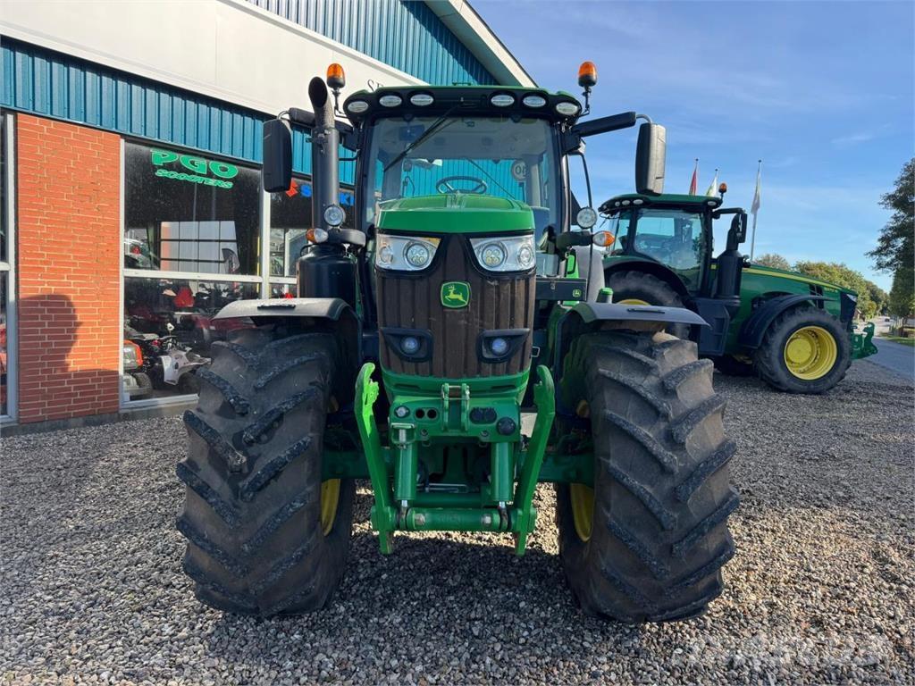 John Deere 6195R Tracteur