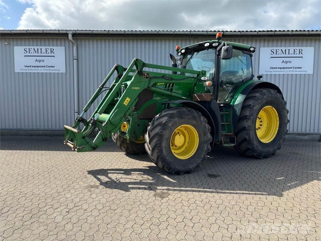 John Deere 6210R Tracteur