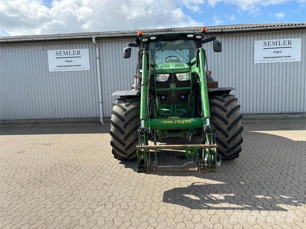 John Deere 6210R Tracteur