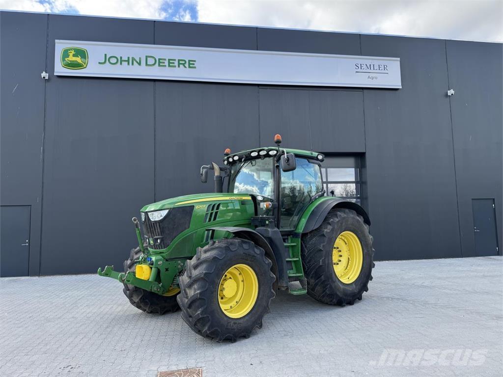 John Deere 6210R Tracteur