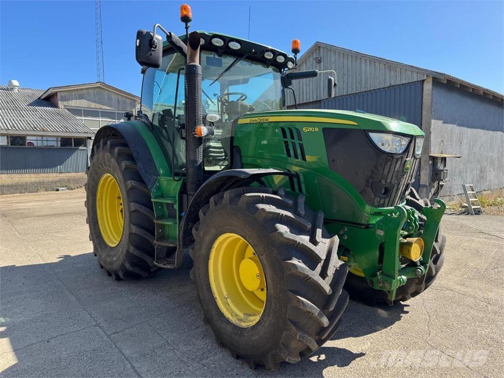 John Deere 6210R Tracteur