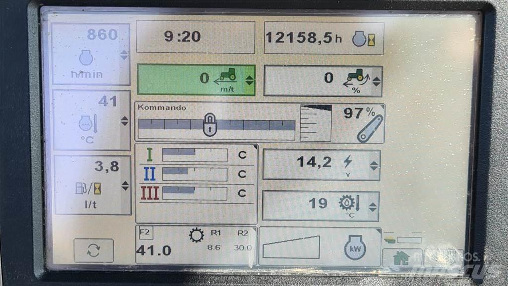 John Deere 6210R Tracteur