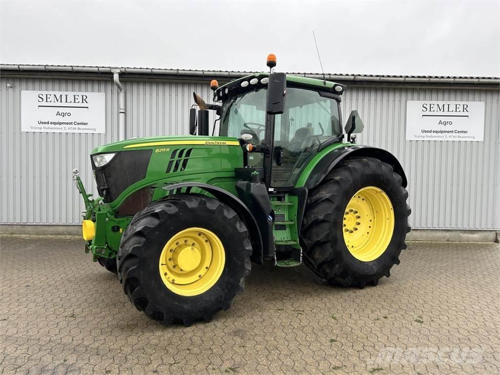 John Deere 6215R Tracteur