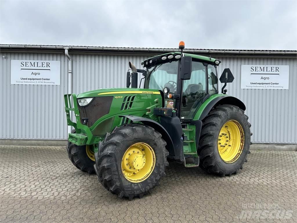 John Deere 6215R Tracteur