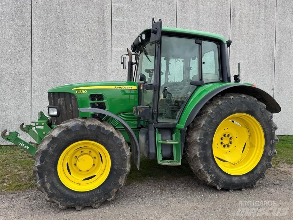John Deere 6330 Tracteur