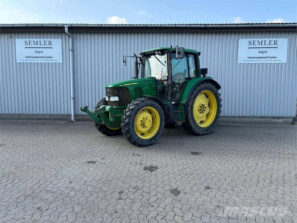 John Deere 6420 Tracteur