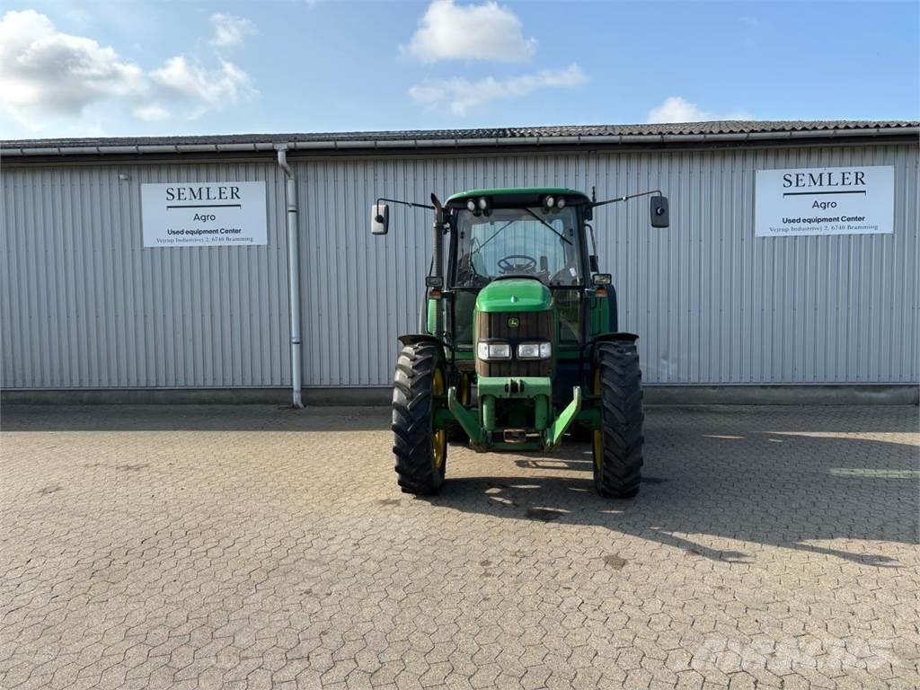 John Deere 6420 Tracteur