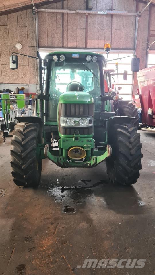 John Deere 6430 Tracteur