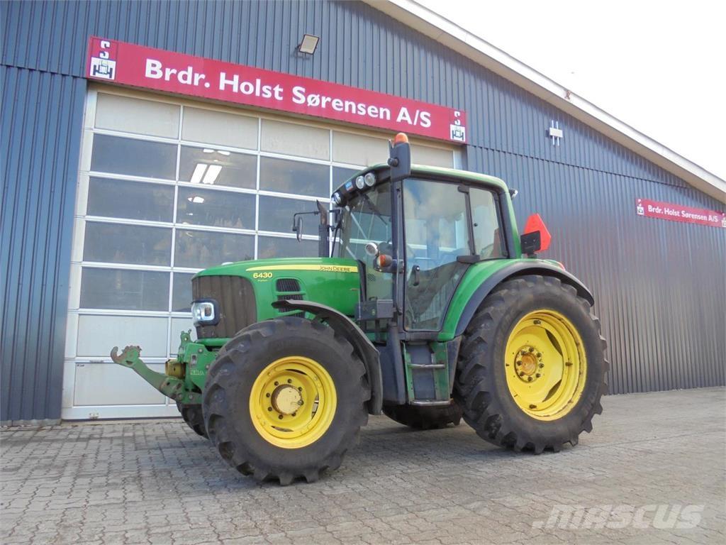 John Deere 6430 Tracteur