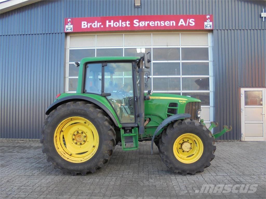 John Deere 6430 Tracteur