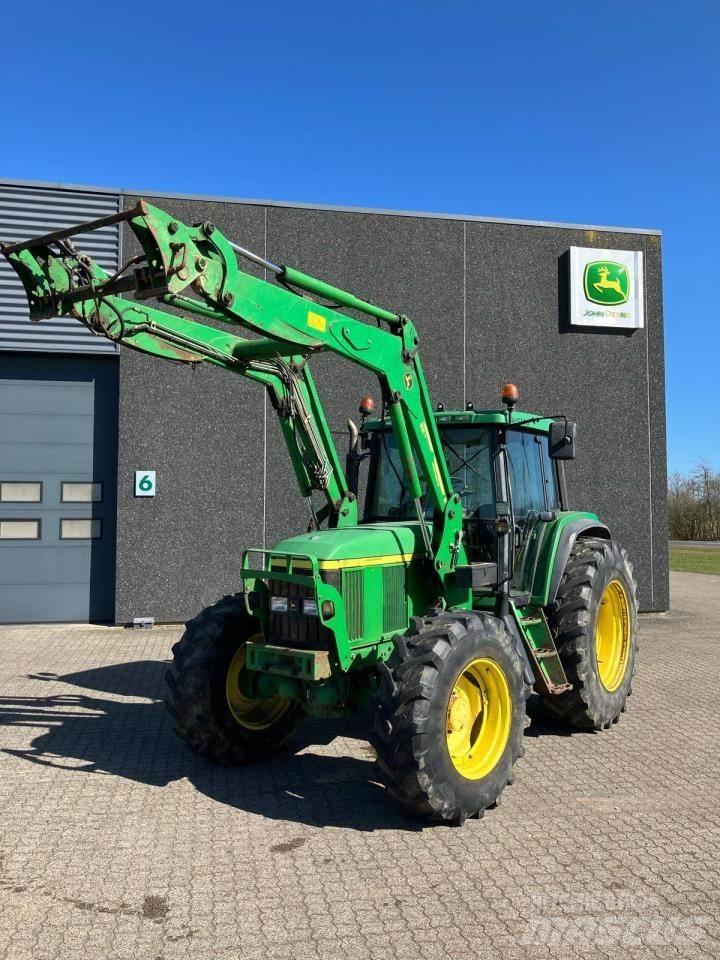 John Deere 6810 Tracteur