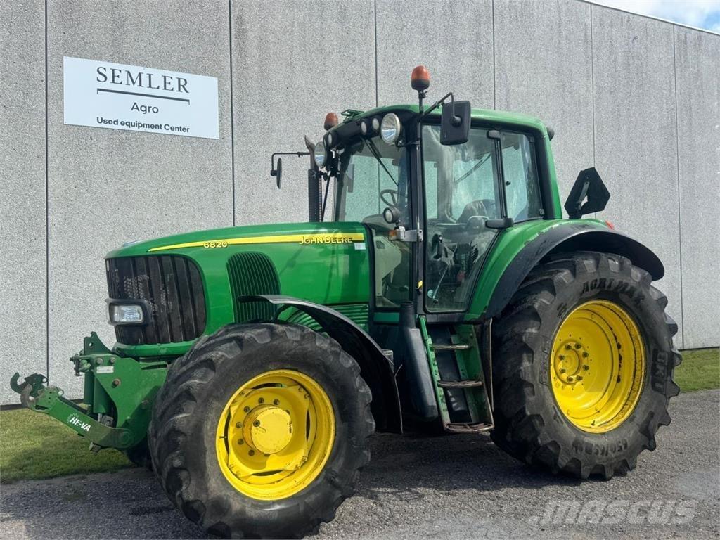 John Deere 6820 Tracteur