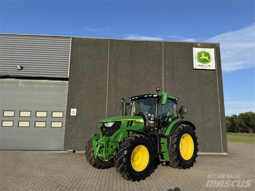 John Deere 6R 150 Tracteur