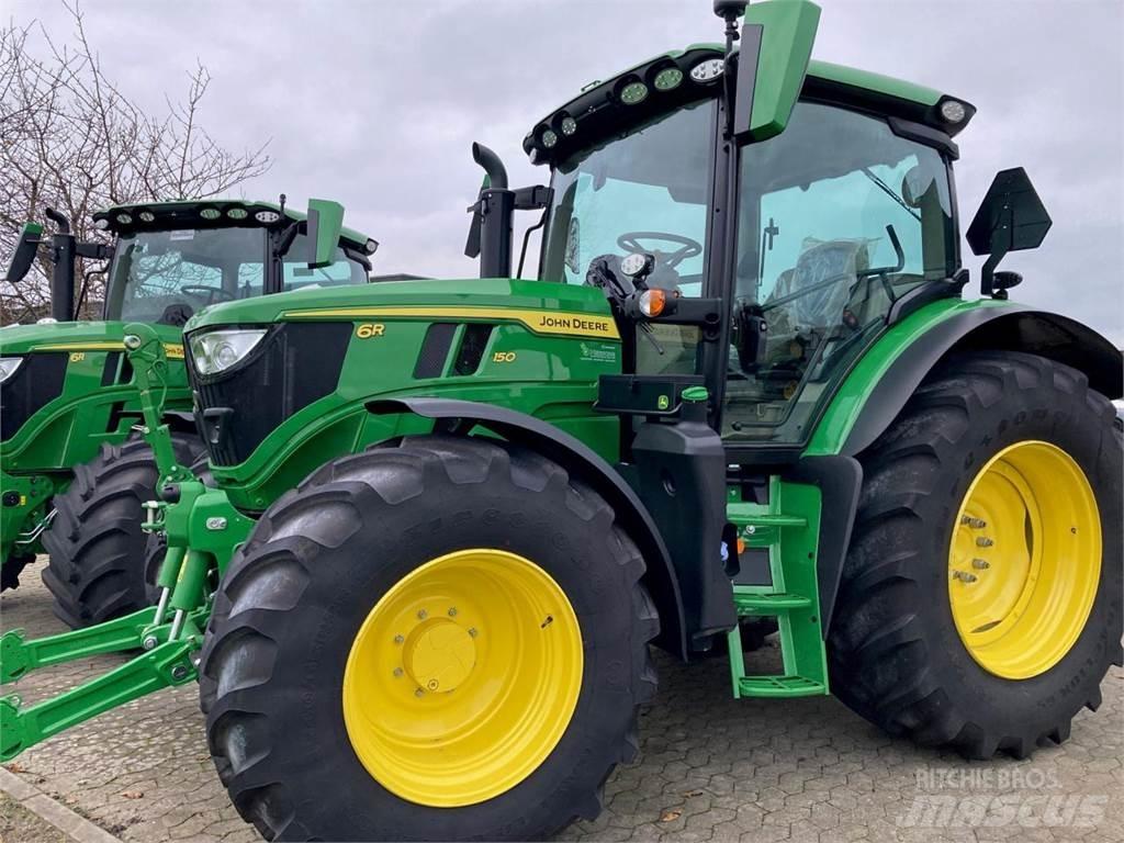 John Deere 6R 150 Tracteur