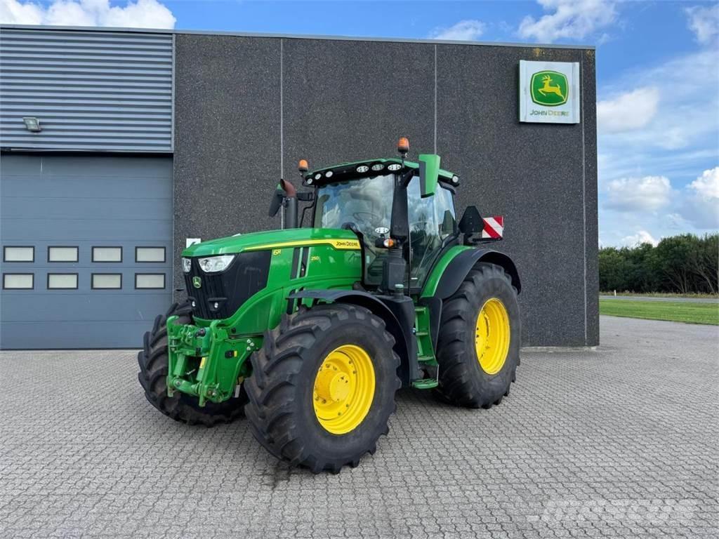 John Deere 6R 250 Tracteur