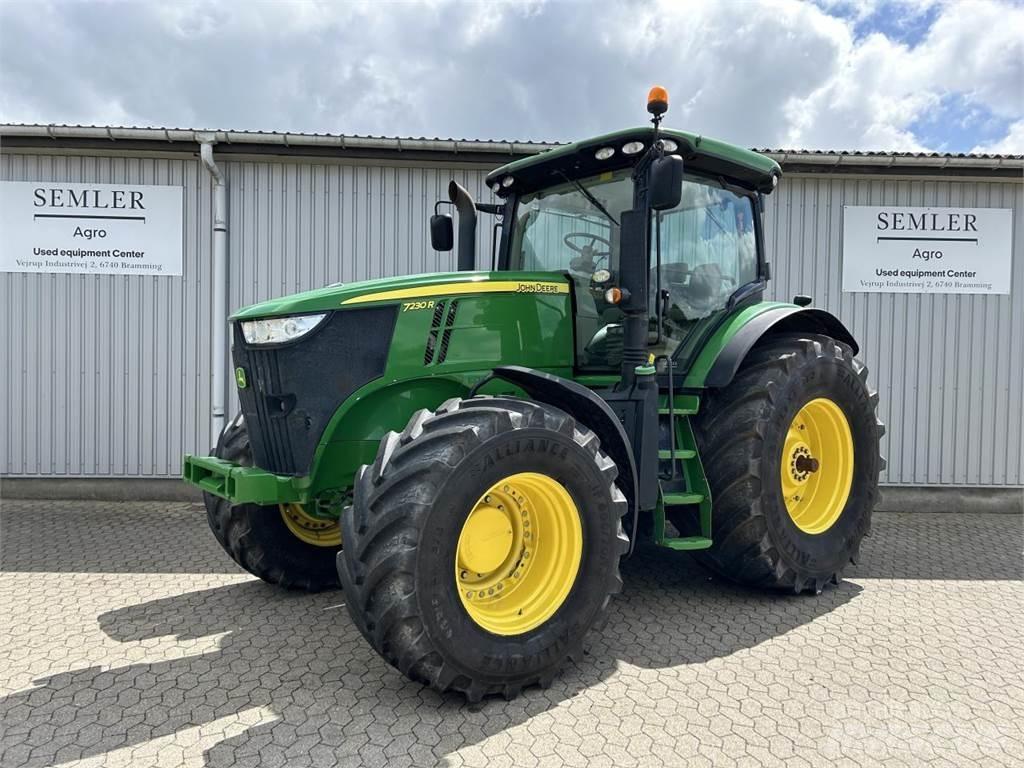John Deere 7230R Tracteur