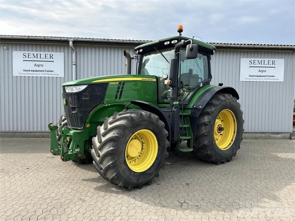 John Deere 7230R Tracteur