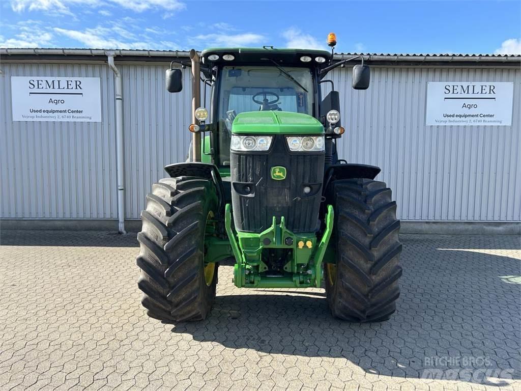 John Deere 7230R Tracteur