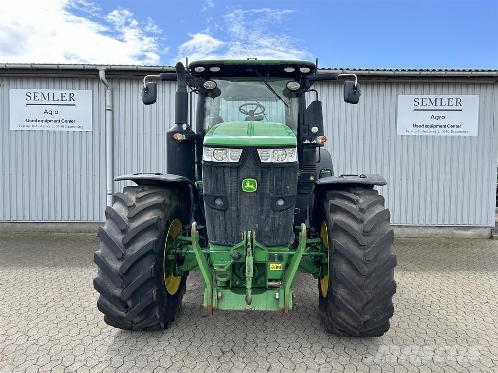 John Deere 7250R Tracteur