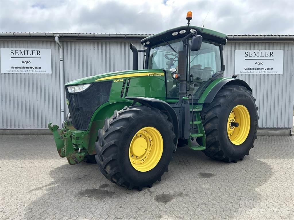 John Deere 7280 Tracteur