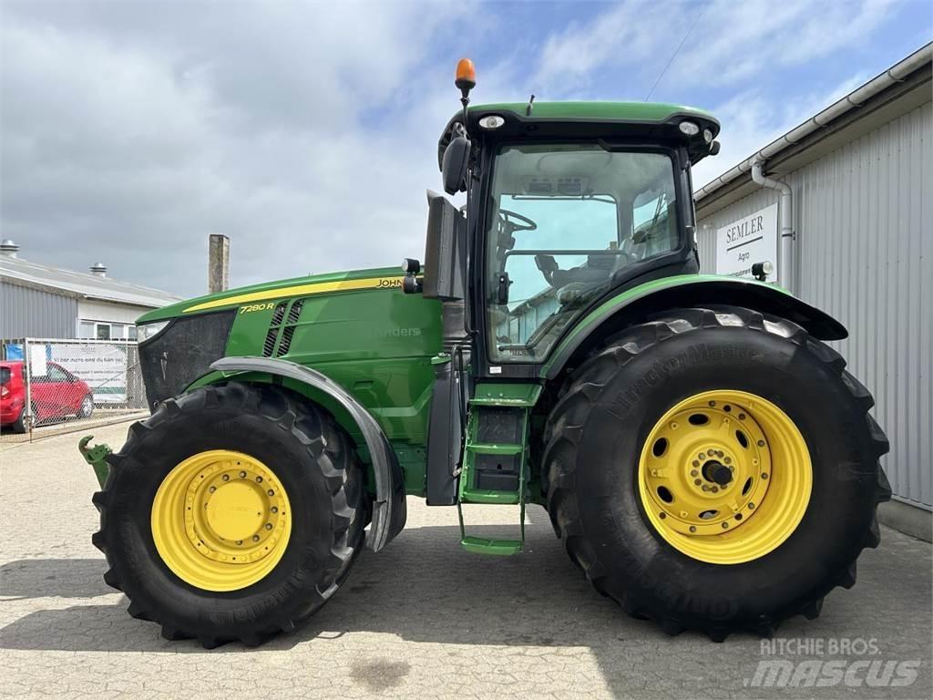 John Deere 7280 Tracteur