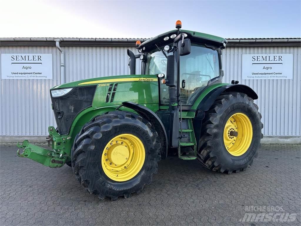 John Deere 7280R Tracteur